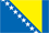 Bosnia and Herzegovina flag.