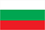 Bulgaria flag.