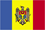 Moldova flag.