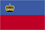Liechtenstein flag.