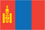 Mongolia flag.