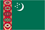 Turkmenistan flag.